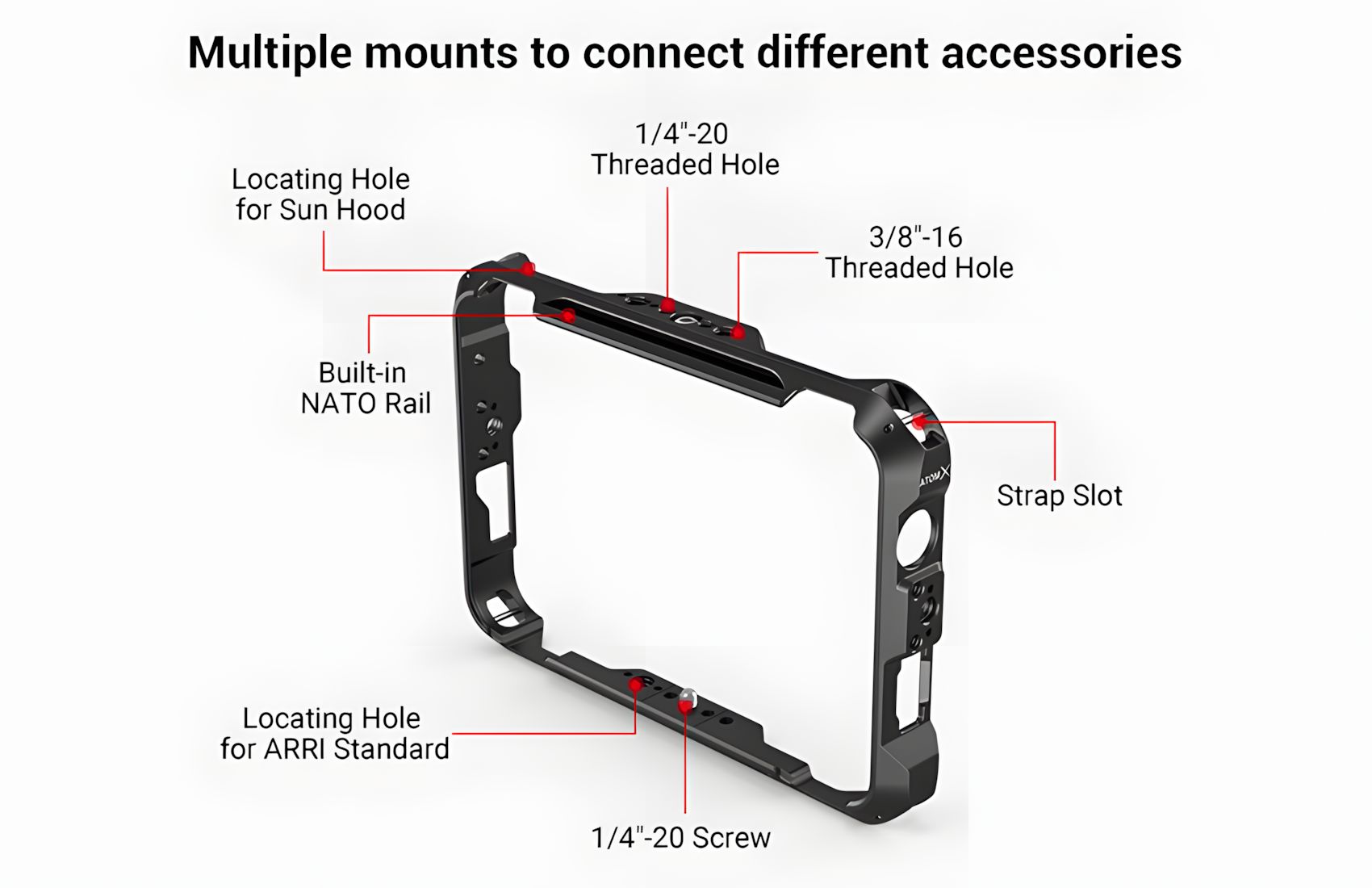 Aluminum Kit for Shinobi 7